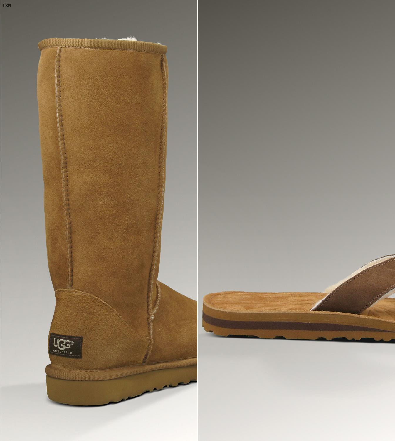 chaussons ugg hommes