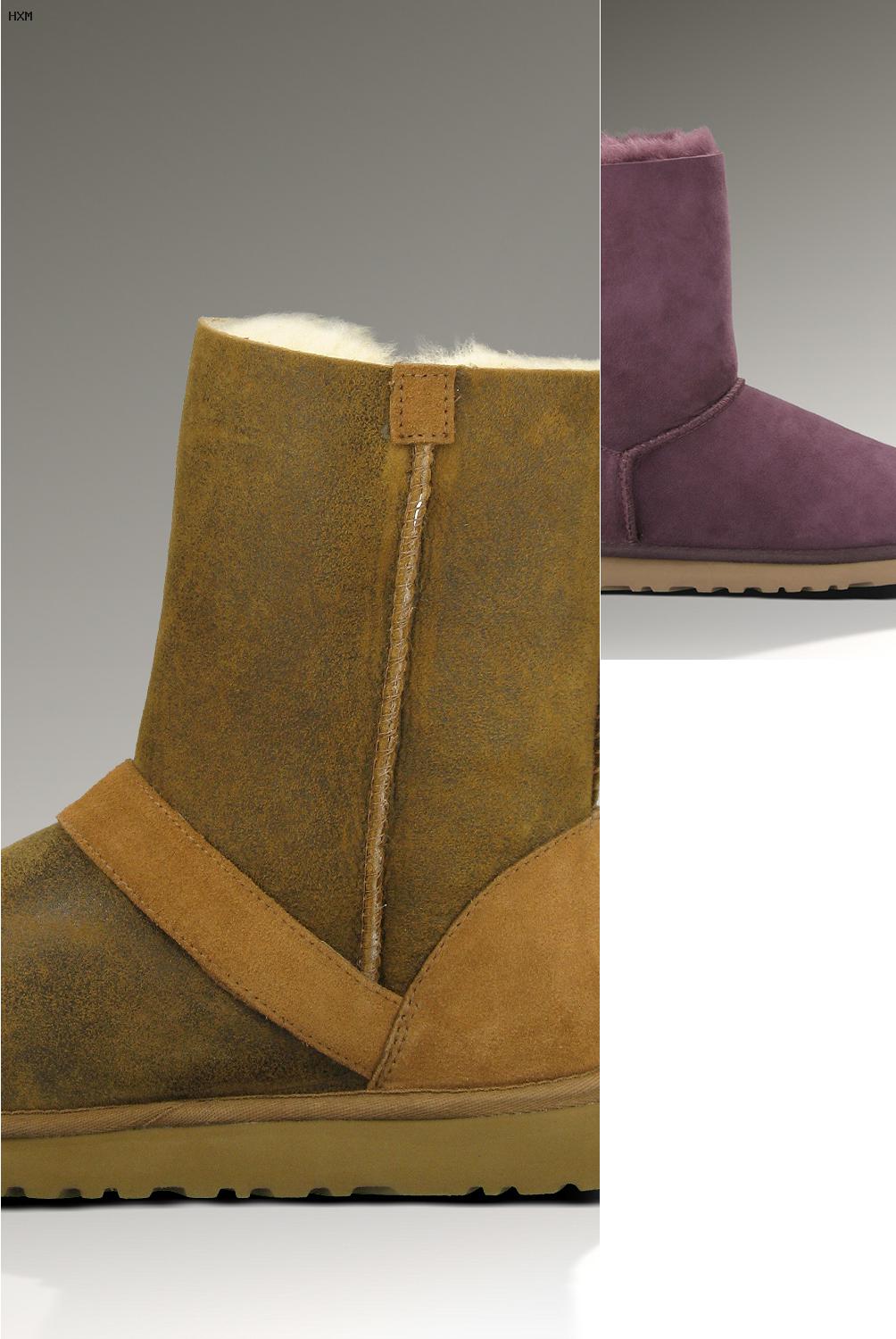 chaussons ugg soldes