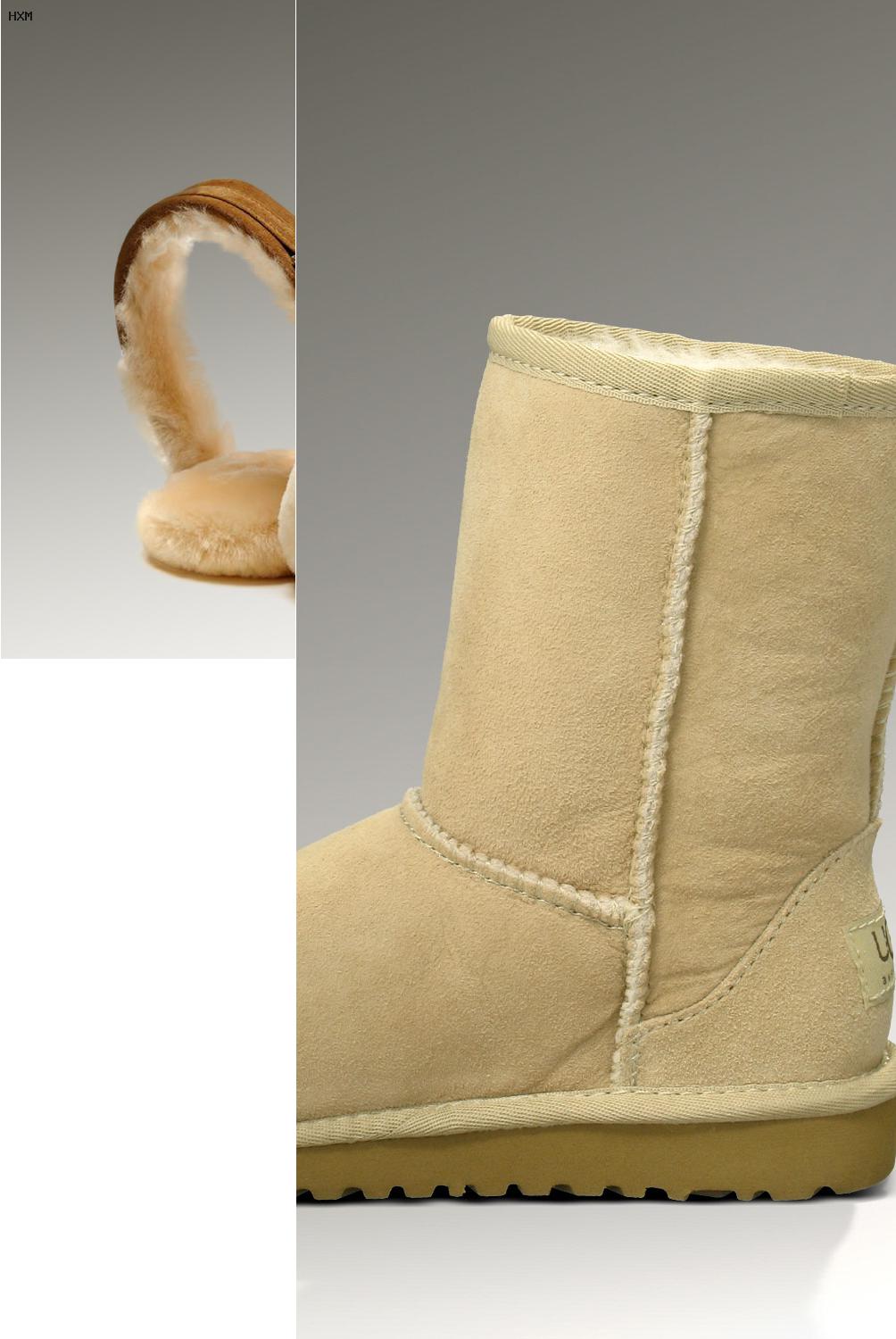 ugg blanche pas cher