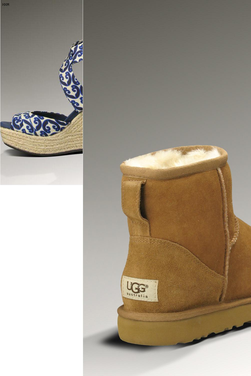 are ugg boots made in china