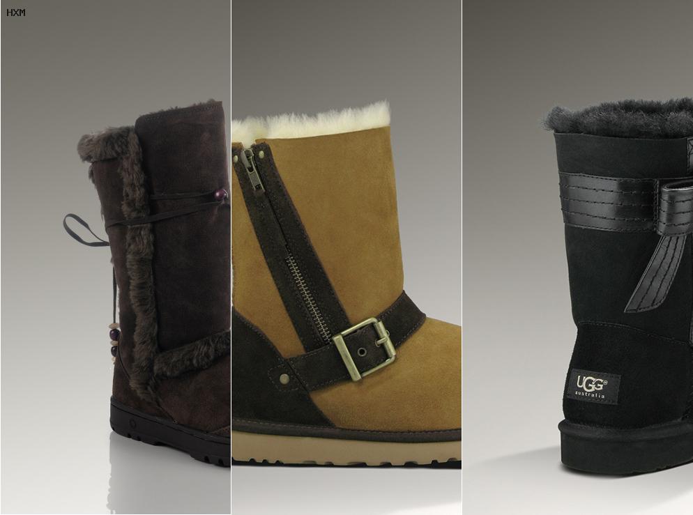 where are ugg boots made china or australia